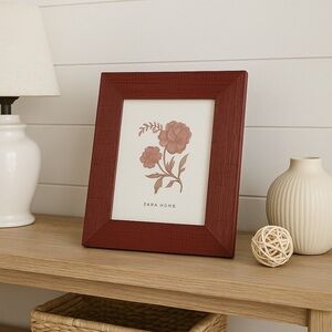 NWT Zara Home Photo Frame 5 X 7” Picture